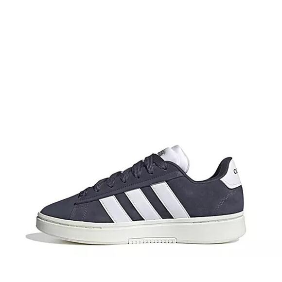 NWT Adidas Men's Grand Court Alpha 00s Sneaker, Shadow Navy/White-Sz 9 - Picture 1 of 4